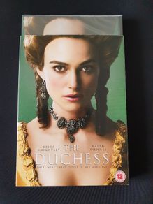 The Duchess DVD 2009 Keira Knightley Ralph Fiennes Dominic Cooper 2008