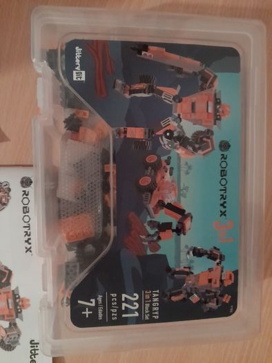 Robotryx 3 in 1 Tangryp Block set