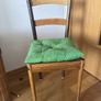 Farmhouse Style Solid Wood Table Set Image 3