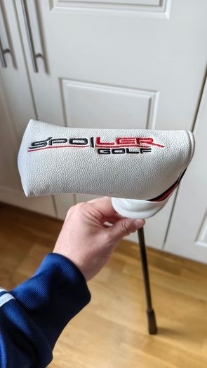 Spoiler Golf - Riv Blade Putter - 34"