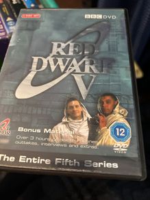 Red Dwarf V box set