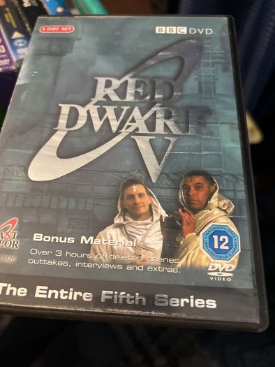 Red Dwarf V box set