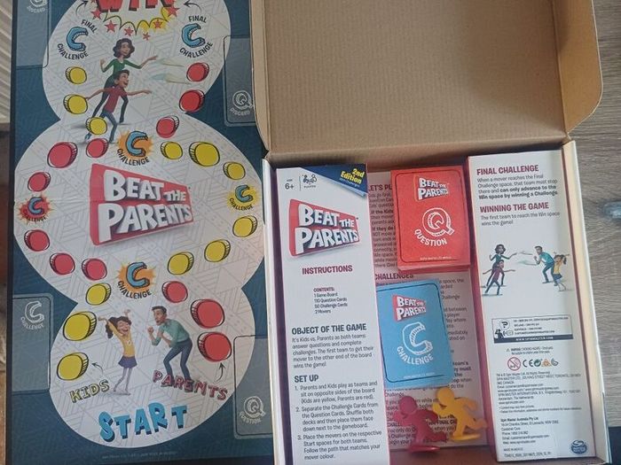 Beat The Parents 2nd Edition