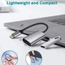 USB C to HDMI 4K Adapter Cable 20cm Image 2