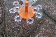 Coral frag holders