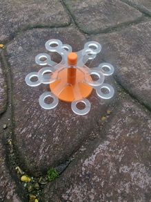 Coral frag holders