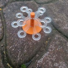 Coral frag holders