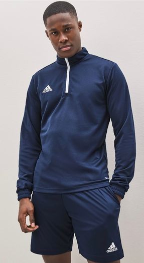 ADIDAS Training Top Navy Blue Entrada XXL