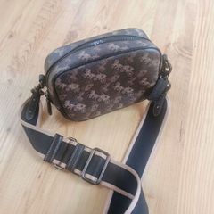 Coach Horse & carriage camera bag 16