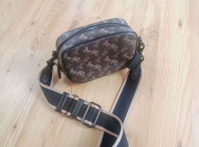 Coach Horse & carriage camera bag 16