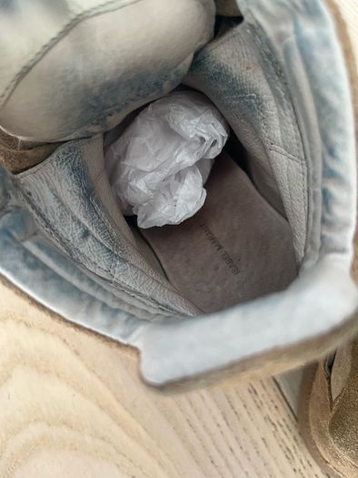 Isabel Marant Bekett Wedge Trainers E525 in BTs