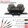 Universal 12V Motorcycle LED Brake Tail Light Signal Lights LED Integrated Tail Light with License Plate Bracket Image 3