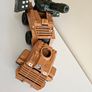 Vintage G.I. Joe Mean Dog Armored Vehicle Hasbro 1988 Image 3