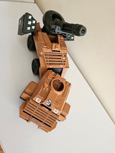 Vintage G.I. Joe Mean Dog Armored Vehicle Hasbro 1988
