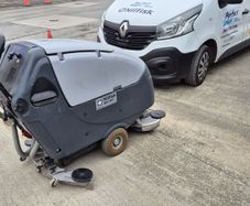 NILFISK Scrubber dryer SC 651