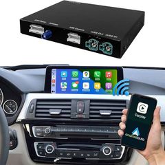 Wireless Carplay Android Auto Decoder For Bmw Nbt Ccc Cic Evo 1 2 3 4 5 6 7 Series X1 X3 X4 X5 F20 F30 E60 E90 F48 F25 E84 F10