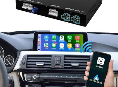 Wireless Carplay Android Auto Decoder For Bmw Nbt Ccc Cic Evo 1 2 3 4 5 6 7 Series X1 X3 X4 X5 F20 F30 E60 E90 F48 F25 E84 F10