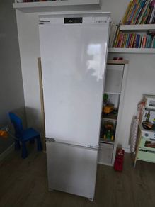 fridge freezer integrated