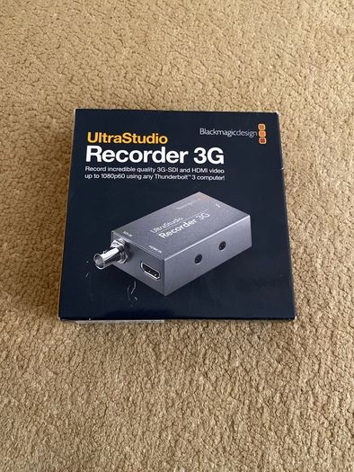 Ultra studio Recorder 3D