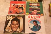 Elvis lp collection free postage