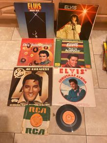 Elvis lp collection free postage