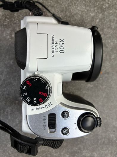GE POWER Pro X500 compact digital Camera
