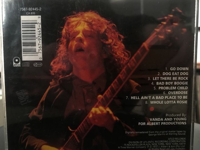 AC/DC - Let There Be Rock