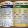 4th Feburary 2012. GAA (Gaelic Football) Programme. Killdare V Tyrone & Dublin V Kerry @ Croke Park Image 2