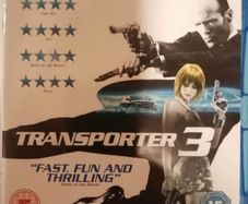 Transporter 3 [2008] Jason Statham [Blu-ray Movie]
