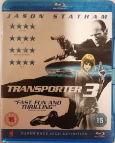 Transporter 3 [2008] Jason Statham [Blu-ray Movie]