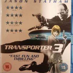 Transporter 3 [2008] Jason Statham [Blu-ray Movie]
