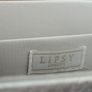 Ladies Silver Clutch Bag - Evening Bag - Purse Handbag With Detachable Chain Strap Image 4