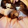 doll    Very cute reborn twin monkey's Image 2