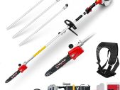 BU-KO 52cc Long Reach Petrol Pruner Saw Attachment (3 Extension Poles)