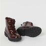 Girl's Combat Boots .. Size: 1 UK .. 33 EU .. Price Drop Image 6