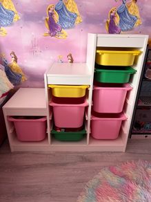 storage combination with boxes