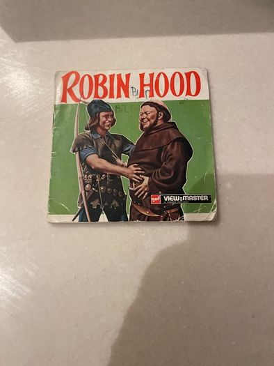 Viewmaster Robim Hood reeks x 3