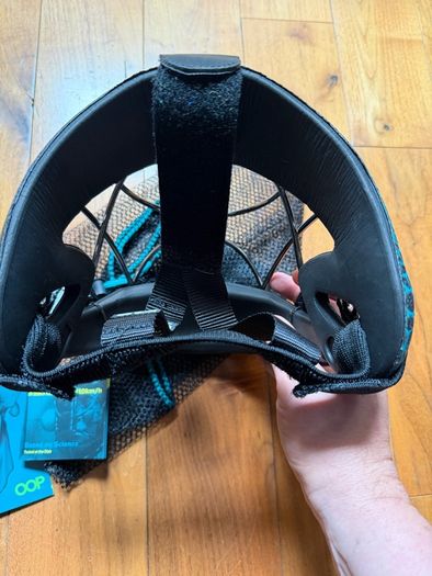 OOP Face Off Steel Face Protector Hockey