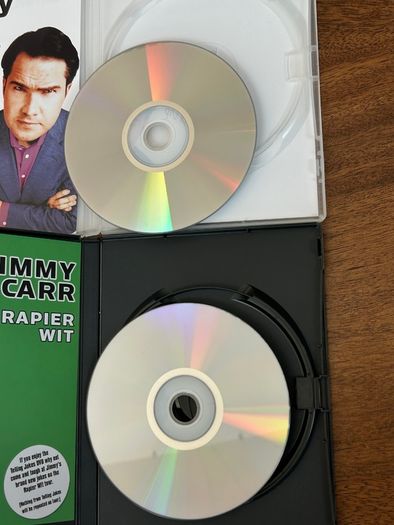 DVD Jimmy Carr Bundle