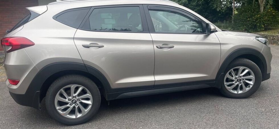 Hyundai Tucson 2018