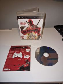 Deadpool PS3 Complete in Box