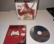 Deadpool PS3 Complete in Box