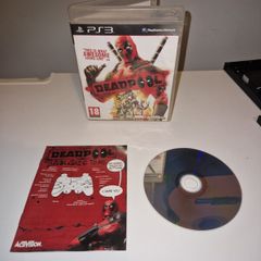 Deadpool PS3 Complete in Box