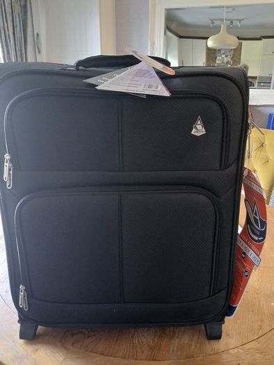 suitcase new.