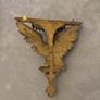 Gold painter wooden pedestal Image 6