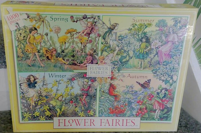 1000 piece Flower Fairies Jigsaw 5 euro