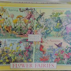 1000 piece Flower Fairies Jigsaw 5 euro