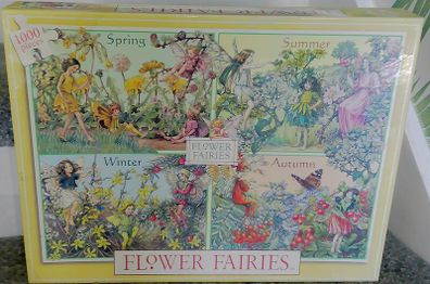 1000 piece Flower Fairies Jigsaw 5 euro