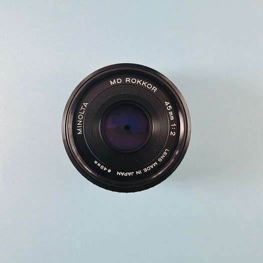 Minolta MD Rokkor 45mm F2