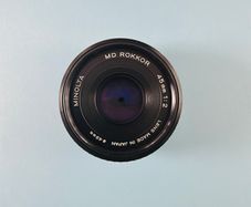 Minolta MD Rokkor 45mm F2